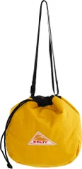 ケルティ KELTY アウトドア リバーシブル キンチャク REVERSIBLE KINCHAKU 巾着 ポーチ ショルダーバッグ バッグ ボア 両面  32592465 MUSTAR MUSTARD