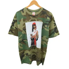 未使用品 25AW SUPREME シュプリーム Playboi Carti Tee プレイボーイカーティ 半袖Tシャツ 迷彩 カモフラ サイズL Supreme