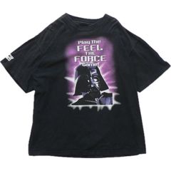 【1996s】"レア" "90s" Star wars black t-shirts "TACO BELL" official Darth Vader