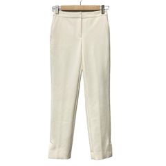 theory luxe(セオリーリュクス) パンツ サイズ032 XS レディース - 白 フルレングス