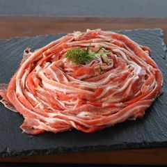 豚バラスライス1ｋｇ　豚肉スライス　肉国産　業務用グルメ　大容量　冷凍 　しゃぶしゃぶ