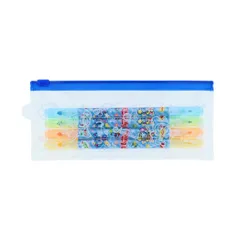 【メール便】Angel Blue エンジェルブルー サインペン カラーペン4本セット ナルミヤキャラクターズ サンスター文具 新入学準備文具 キャラクター グッズ 