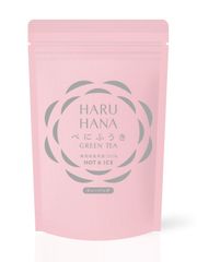 【産地直売・メール便】ティーバッグ HARUHANAべにふうき緑茶  3g×25個 べにふうき茶 お茶 緑茶 煎茶 深蒸し茶  国産 静岡 静岡茶 牧之原 牧之原茶 製菓用 大容量 冷茶 ティーパック パック