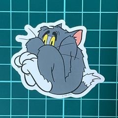 ST120 防水ステッカー シール トムとジェリー アニメ キャラクター スマホ