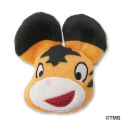 【メール便】パンダコパンダ ぬいぐるみバッジ ふわふわバッジ トラちゃん エンスカイ ぬいぐるみバッチ キャラクター グッズ 