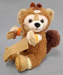 【中古】ぬいぐるみ ダッフィー ぬいぐるみ 「ダッフィーたちの秋のぼうけん2019」 東京ディズニーシー限定