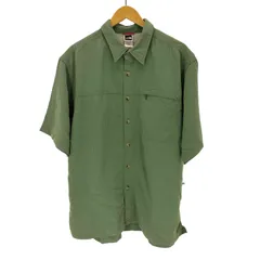 ザノースフェイス THE NORTH FACE S/S チェックシャツ メンズ import：L 