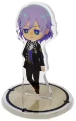 【中古】アクリルスタンド・アクリルパネル エペル・フェルミエ 「ディズニー ツイステッドワンダーランド ミニアクリルスタンドコレクションVol.1(制服)」