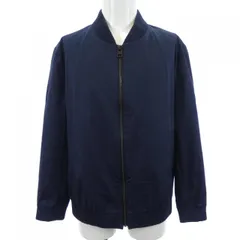 【美品/実寸M～L相当】ヒューゴボス スタンドカラー ジャケット ブルゾン HUGO BOSS ヒューゴボス - メンズ ジャケット・ブルゾン