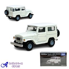 タカラトミーモールオリジナル トミカプレミアム トヨタ ランドクルーザー ミニカー トヨタ  TOYOTA 日本車 SUV ハッチバック 白 ホワイト 6歳以上 モデルカー