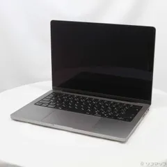 〔中古品〕 MacBook Pro 14.2-inch Late-2021 MKGP3J／A Apple M1 Pro 8コアCPU_14コアGPU 32GB SSD1TB スペースグレイ 〔14.7 Sonoma〕【258】