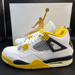 2025年最新】ウィメンズ エア ジョーダン 4 Vivid Sulfurの人気