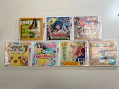 任天堂3DS　ソフト　まとめ売り割引　※バラ売り可能