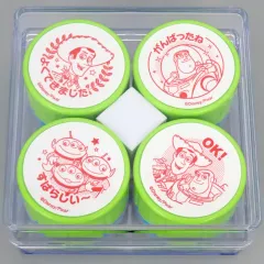 【中古】スタンプ・はんこ・印鑑 トイ・ストーリー 先生のごほうびスタンプ 「ディズニーキャラクターズ」