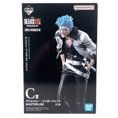 グリムジョー・ジャガージャック 一番くじ BLEACH ブリーチ Stirring Souls vol.1 MASTERLISE C賞 中古未開封品