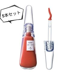 UZU BY FLOWFUSHI (ウズバイフローフシ) 38°C / 99°F リップトリートメント [+5 オレンジ] リップケア 美肌菌 保湿 無香料 低刺激性