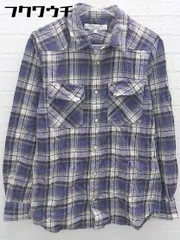◇ BEAUTY & YOUTH ビューティアンドユース UNITED ARROWS チェック 長袖 ジャケット サイズS パープル系 メンズ 【中古】 【1102040005492】