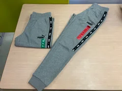 【新品タグ付き】PUMA プーマ スウェットパンツ グレー M / XL  コストコ購入品　★「CA09121」