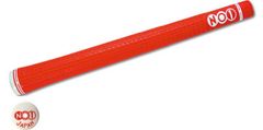 NO1 グリップ 43 シリーズ レッド RED 細め 柔らかめ エラストマー 樹脂 GRIP 飛距離 方向性 撥水 プロ アマチュア ゴルフ GOLF グリップ力 ドライバー アイアン ウェッジ フェアウェイウッド ユーティリティー 軽量
