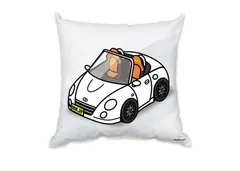 車種別ボディカラーが選べるクッション【ナンバー入れ可】 ダイハツ コペン アルティメットエディションS L880K