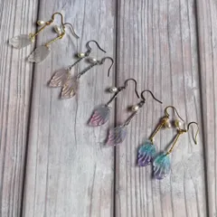 人魚の落とし物ピアス