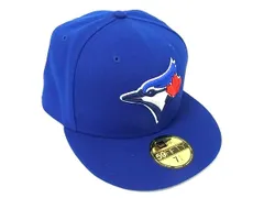 ■新品■未使用■ NEWERA ニューエラ 59FIFTY MLBオンフィールド トロントブルージェイズ ポリエステル キャップ 帽子 FG9684