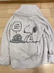 ☆ジェラートピケ スヌーピー 限定コラボ カーディガン サイズM【ファッション】