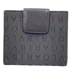 ✨未使用に近い✨　BVLGARI ミニ財布　二つ折り　ロゴ型押し　型押し　刻印 楽天市場】BVLGARI ブルガリ小銭入れ付き2つ折り財布ブラック