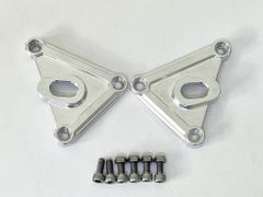 【アウトレット品】 Dax125/ダックス125 モンキー125/Monkey125 ヘッドライトステー シルバー 0A030