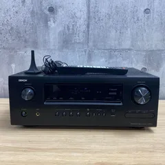 【美品・完動】DENON7.2ch 4KUHDハイレゾ対応　AVレシーバー 中古】Denon AVレシーバー 7.2ch Dolby Atmos/DTS:X/4K HDR/HEOS