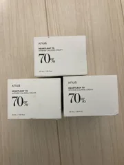 Anua HEARTLEAF 70 INTENSE CALMING CREAM 3個セット