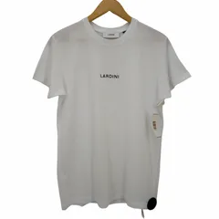 ラルディー二 LARDINI フロントロゴ クルーネックTシャツ メンズ JPN：M のサムネイル