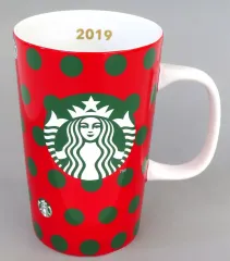 【中古】マグカップ･湯のみ ホリデー2019 マグレッド 355ml 「スターバックスコーヒー」