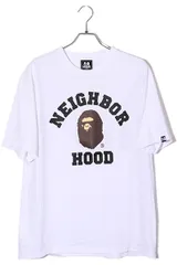 2024年最新】neighborhood bape tシャツの人気アイテム - メルカリ