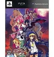 【中古】PS3 魔界戦記ディスガイア4[限定版] ※付属なし・ソフト単品