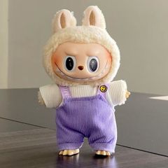 ラブブ着せ替え　17㎝　LABUBU服　着せ替え