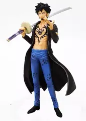 【中古】食玩 トレーディングフィギュア 【シークレット】トラファルガー・ロー(アナザーバージョン) 「超ワンピーススタイリング ～あの日の引鉄～」