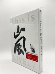 This is 嵐 LIVE 2020.12.31　～初回限定盤ブルーレイ～