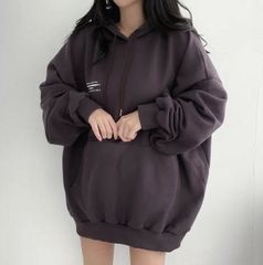 パーカー 薄地バックプリントロゴパーカー カジュアル 韓国ファッション オーバーサイズ ビックシルエット ストリート　春