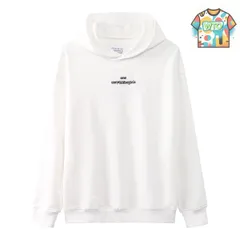 【今日特価】Maison Margiela MM6 ホワイト Hoodie
