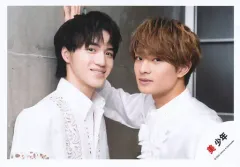【中古】生写真(ジャニーズ) 美 少年/岩崎大昇・浮所飛貴/横型・バストアップ/「Spring Paradise」グッズオフショット/公式生写真