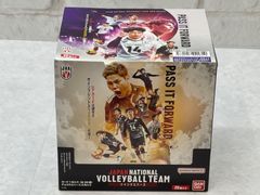 B】JAPAN NATIONAL VOLLEYBALL TEAM ツインウエハース 20個入りBOX (食玩)[バンダイ]