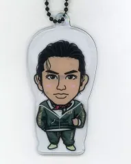 【中古】雑貨 海沼流星(BALLISTIK BOYZ) クリアチャーム ツアージャージ 別ビジュアル 真顔ver. 居酒屋えぐざいる オンラインカプセル ファイナル景品