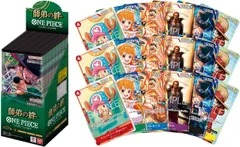 『プロモーションカードセット2025』3パック付 バンダイ(BANDAI) ONE PIECEカードゲーム 師弟の絆 【OP-12】(BOX)24パック入り