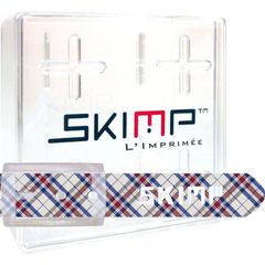 SKIMP プリントベルト メンズ レディース 長さ約140cm 幅約3.4cm【タータンチェック】