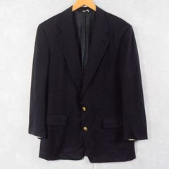 80's〜 POLO Ralph Lauren テーラードジャケット NAVY
