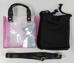 WIND BREAKER ウィンブレ展 クリアトートバッグ蘇枋隼飛 - メルカリ