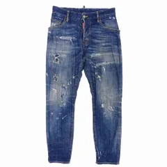 美品✨ DSQUARED2 ディースクエアード ピーコート ネイビー 48 D SQUARED2(ディースクエアード) ピーコート(メンズ) - 海外通販