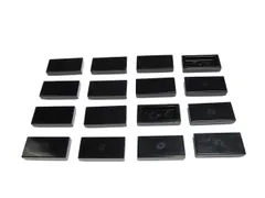 レゴ★未使用！黒色の１×２タイル１６点セット