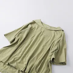 2021AW ADIEU TRISTESSE アデュートリステス セーラーカラーコットンカットソー/ピスタチオグリーン Tシャツ【2400013416887】のサムネイル